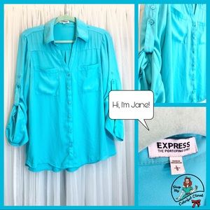 Blue Button Down Shirt